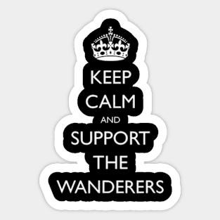 Keep Calm Bolton The Wanderers Sticker